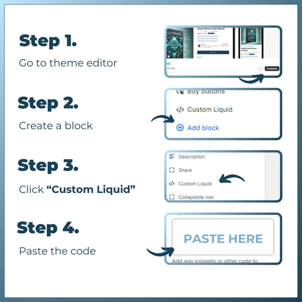 200+ Shopify Custom Liquid Codes To Improve Conversion Rate