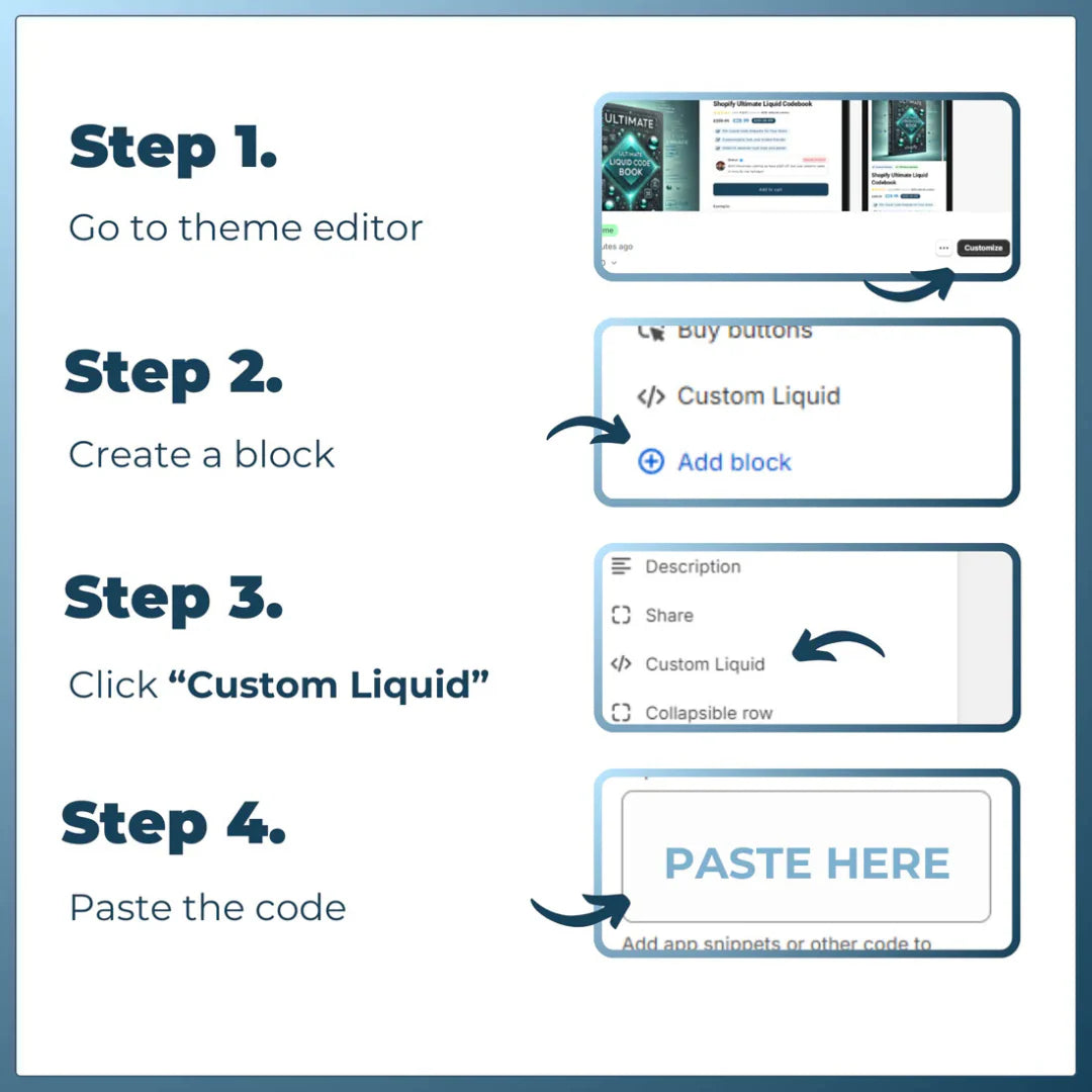 200+ Shopify Custom Liquid Codes To Improve Conversion Rate